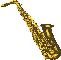 Saxophone picture