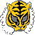 Tiger mask banner