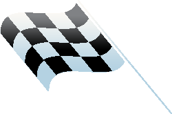 Checkered flag webdesign