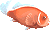 Pink anemonefish symbol