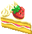 Strawberry shortcake icon