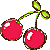 Cherries graphic design