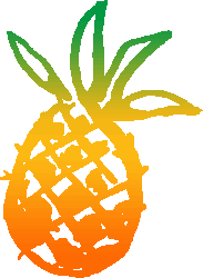 Pineapple web art