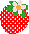 Strawberry graphic design