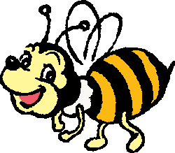 Honeybee illustration